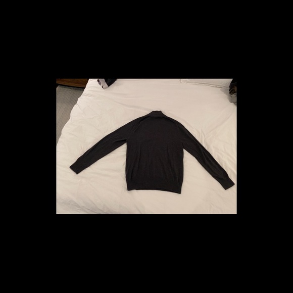 Bonobos quarter zip sweater - gray - Picture 7 of 7